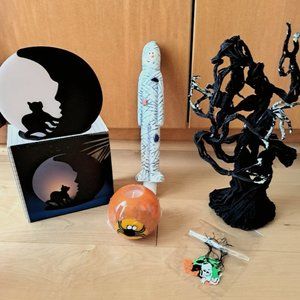 Halloween Candles and Decorations